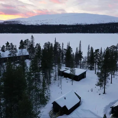 Villa Igloo 2 In Northern Lights By Dg Lomailu Enontekiö