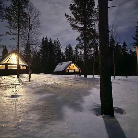 Igloo 2 In Northern Lights By Dg Lomailu * Enontekiö