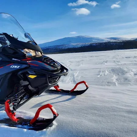 Igloo 2 In Northern Lights By Dg Lomailu 别墅 埃农泰基厄