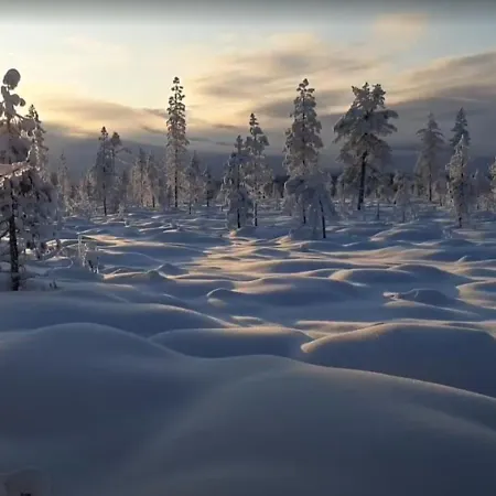 Igloo 2 In Northern Lights By Dg Lomailu 埃农泰基厄